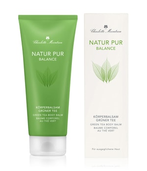 Charlotte Meentzen Natur Pur Balance Grüner Tee Körperbalsam-200 ml