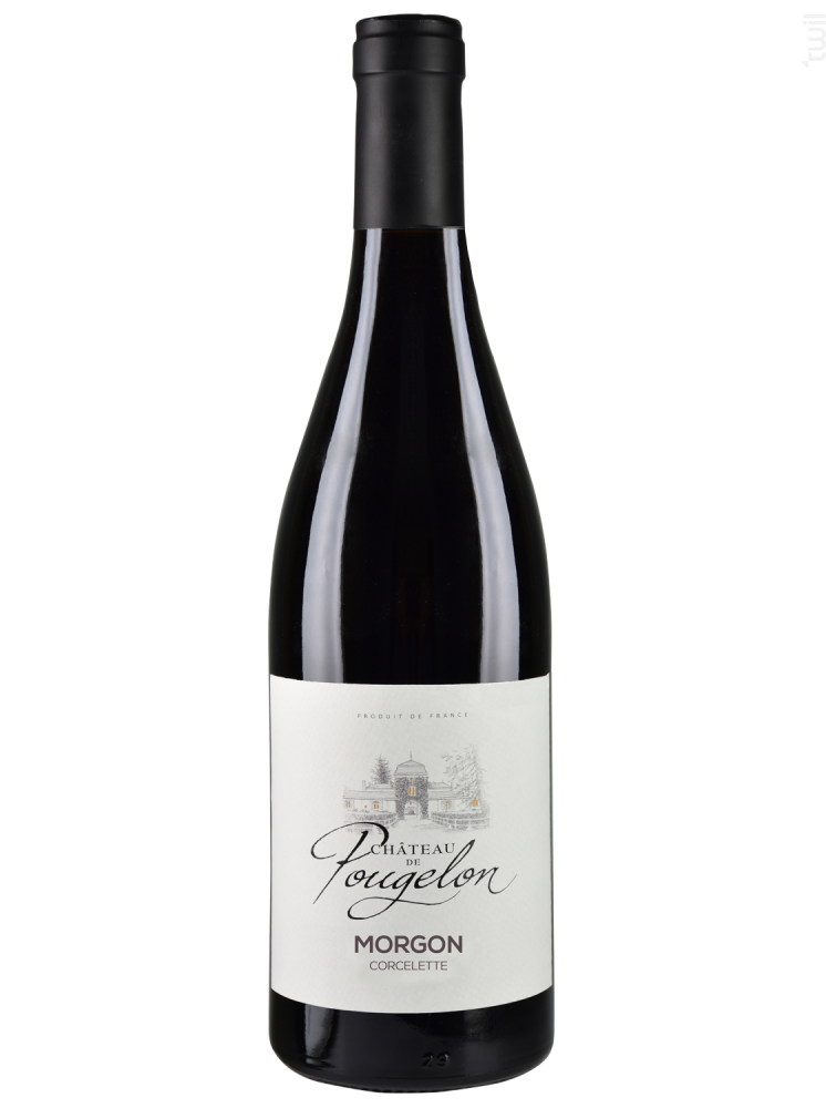 Château de Pougelon • Morgon Corcelette Famille Descombe Vin Rouge●Morgon 2020 75cl