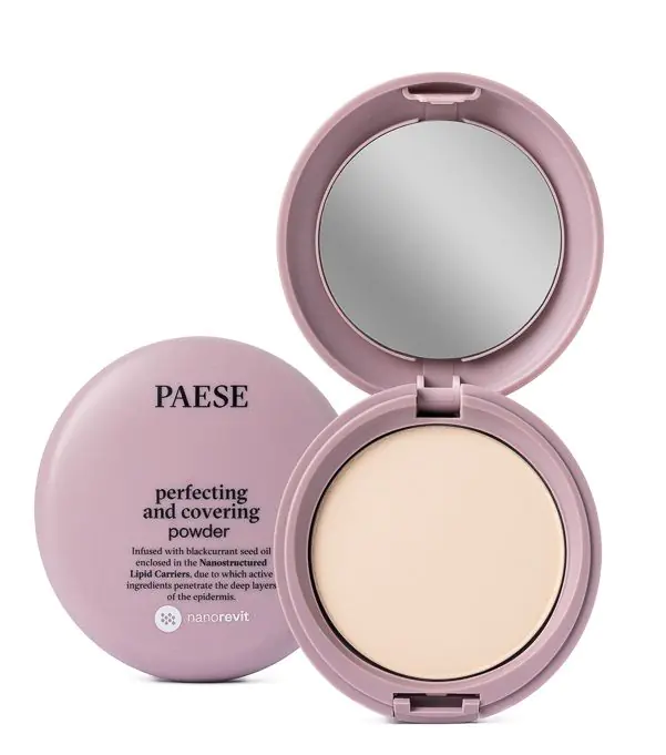 „Paese Nanorevit“ dailinamoji ir maskuojamoji veido pudra, 02 Porcelain