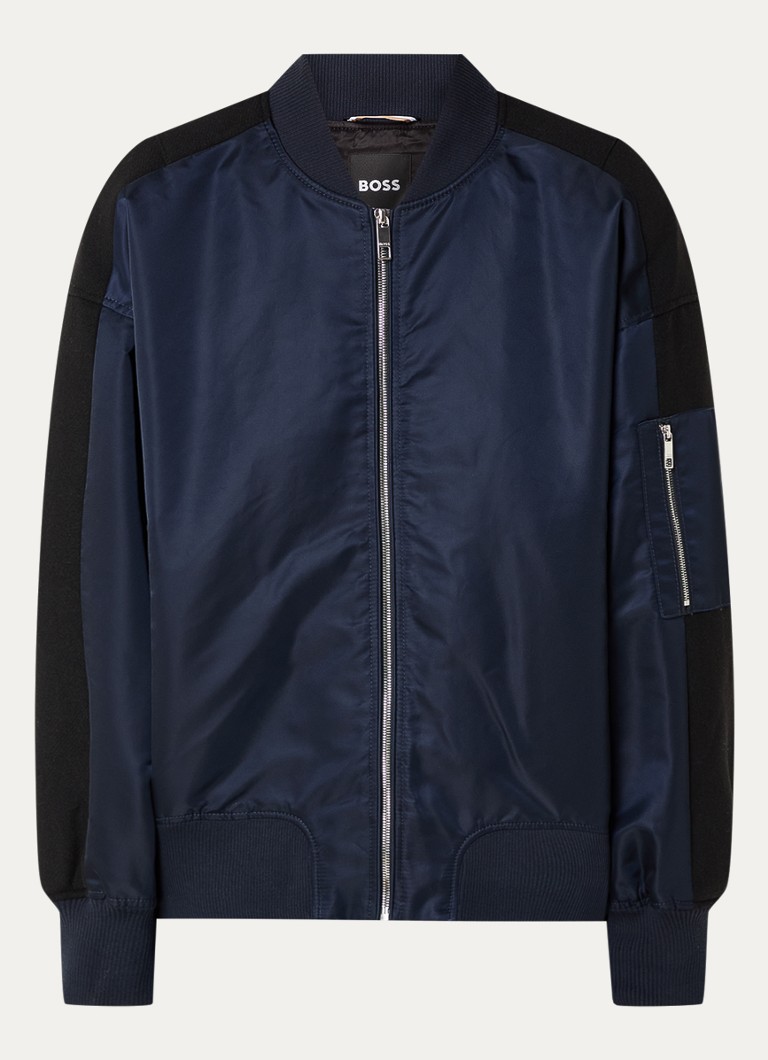 HUGO BOSS Pamilano bomber jacket with side pockets