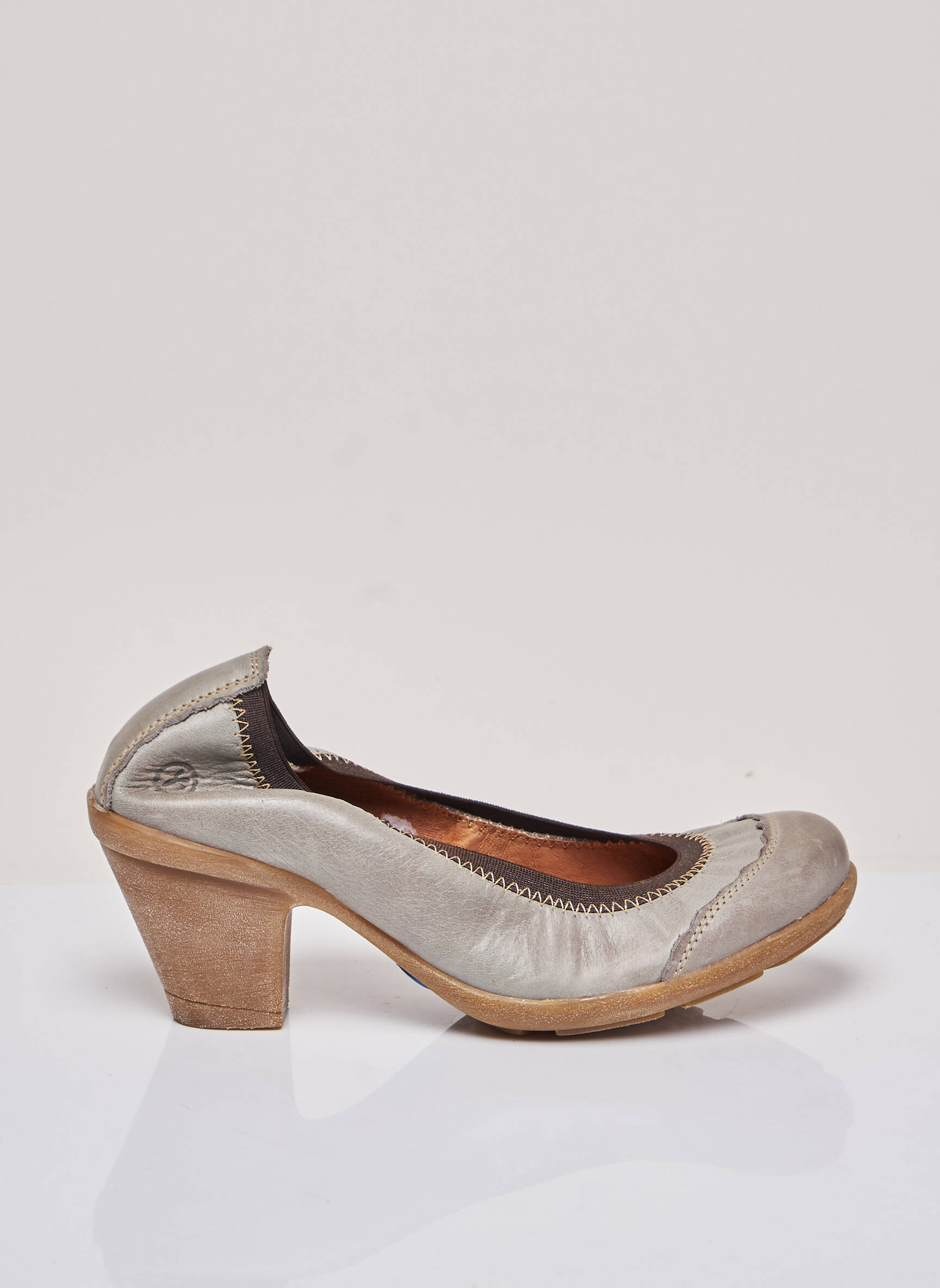 Wanda Panda Escarpins Femme couleur gris