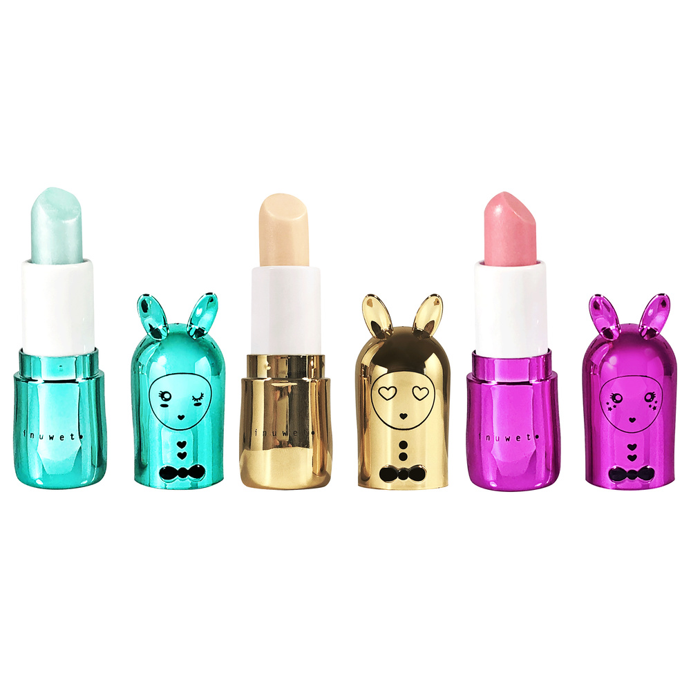 Inuwet INUWET COFFRET TRIO BAUMES RAINBOW  EXCLUSIF Nocibé BAUMES A LEVRES