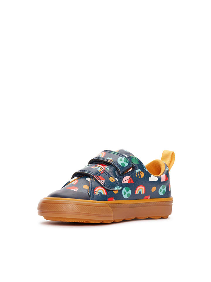 Clarks Sneakers in Dunkelblau/ Bunt günstig kaufen