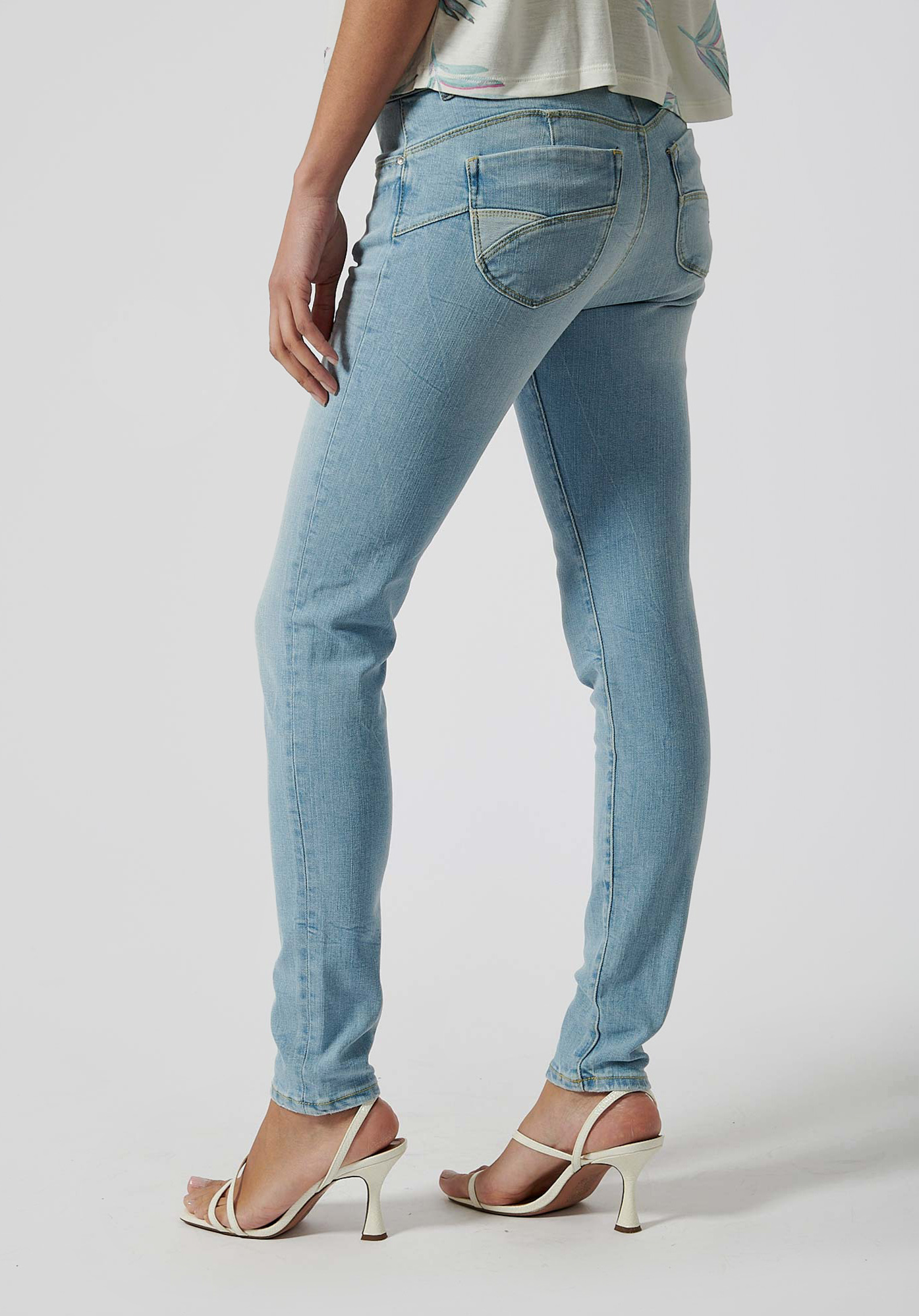 FLORE  Jean slim Femme