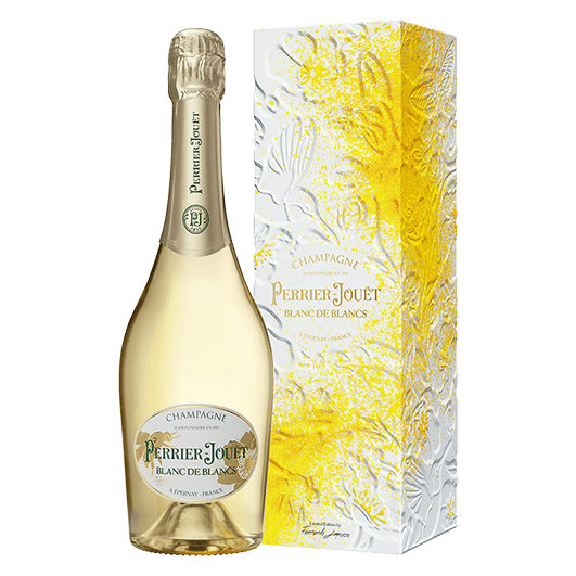 Perrier-Jouët : Blanc de Blancs Édition Limitée Fernando Laposse