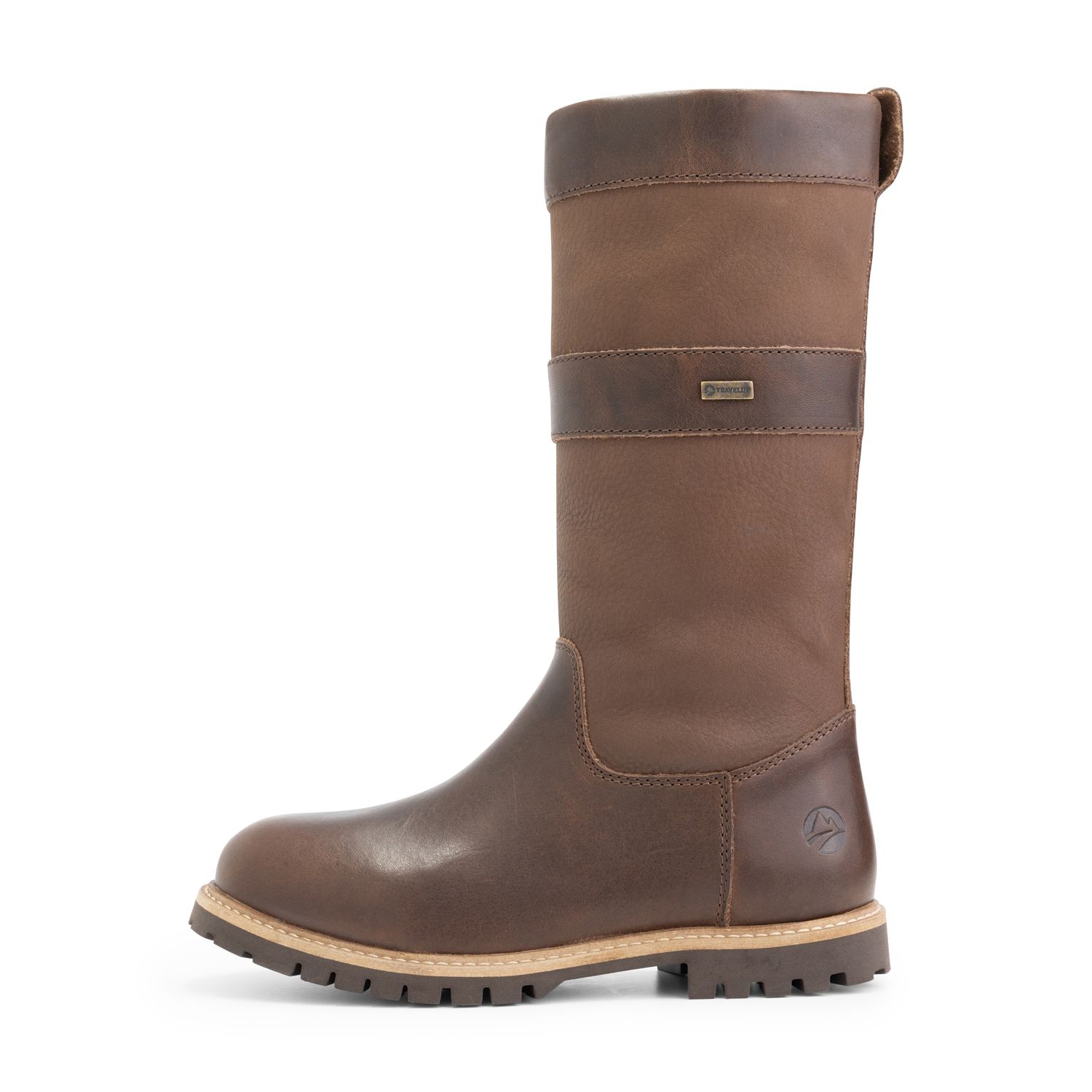 Travelin' Danmark braune Damen Outdoorstiefel