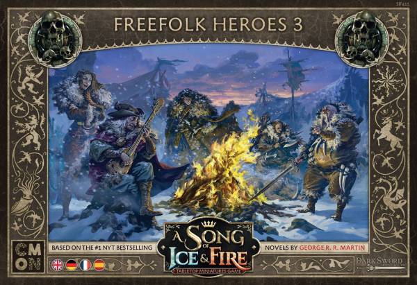 A Song of Ice & Fire – FreeFolk Heroes 3 (Exp.) (international)