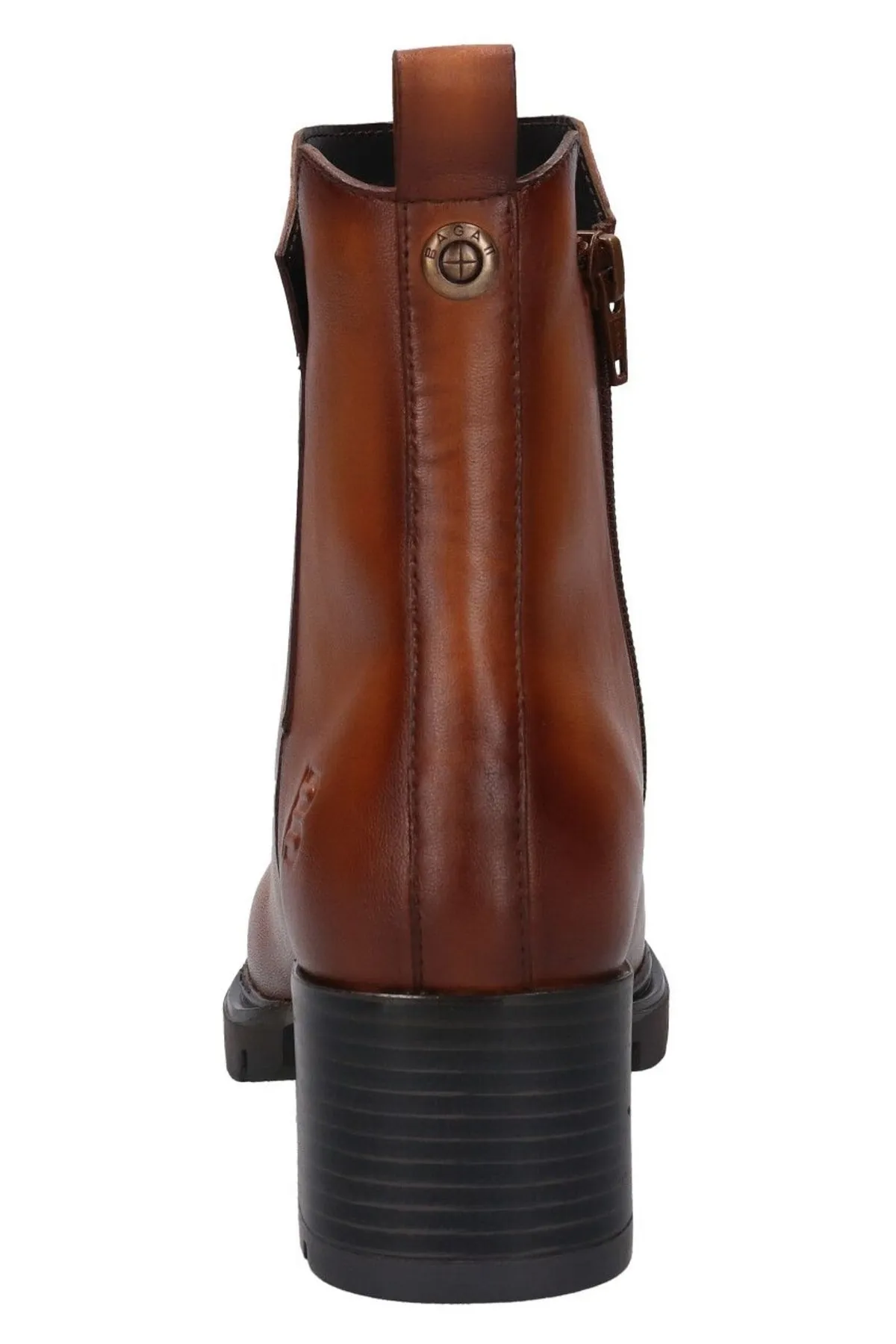Bagatt  Stiefelette - Braun - Blockabsatz