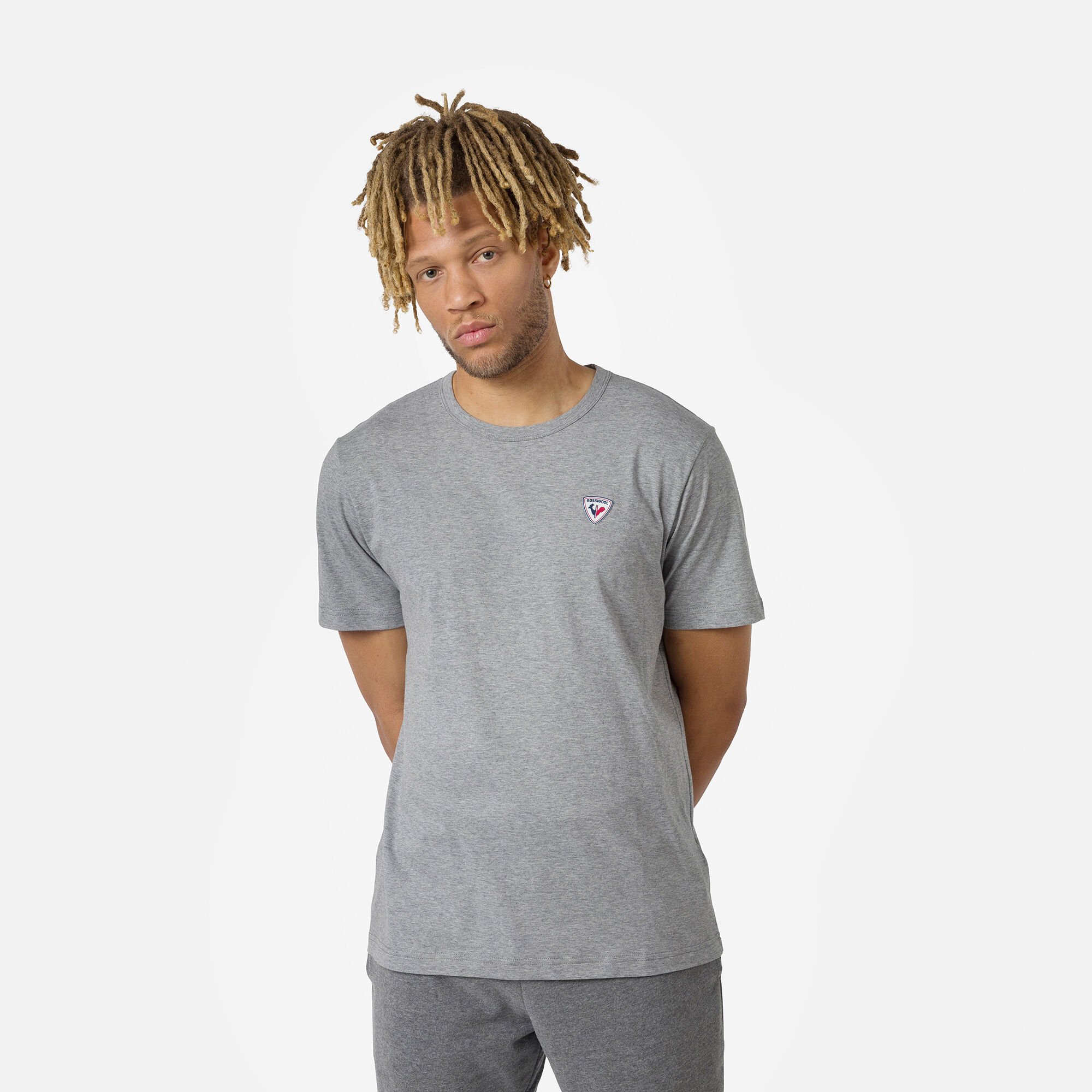 T-shirt Logo Plain Homme