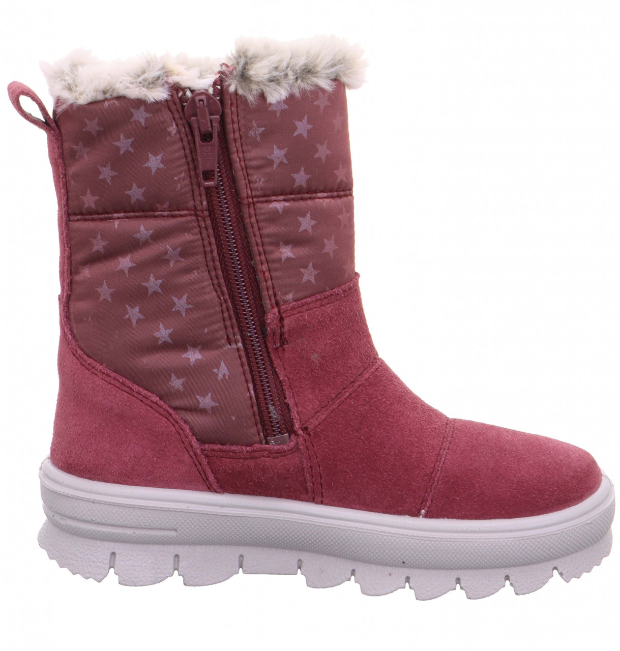FLAVIA - Pink Stiefel mit Reißverschluss