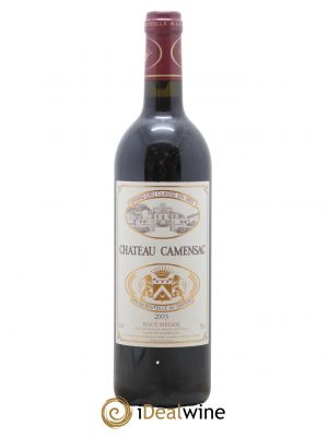 Château Camensac 5ème Grand Cru Classé  2003 - Lot de 1 Bouteille