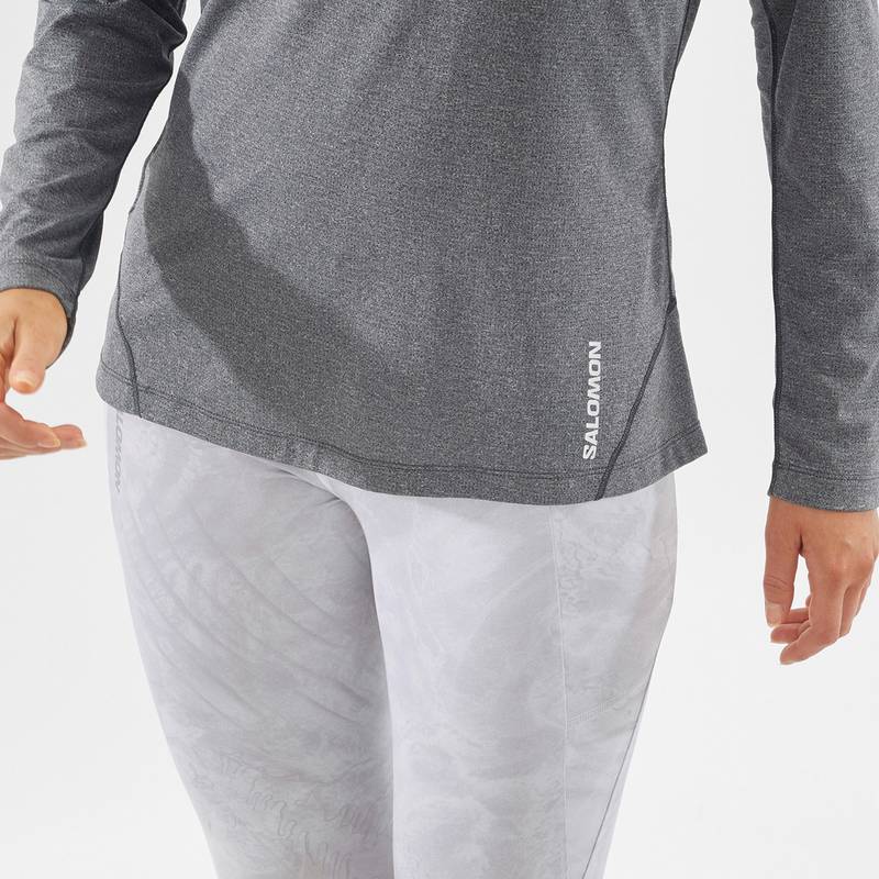 Salomon CROSS RUN Funktionsshirt Damen