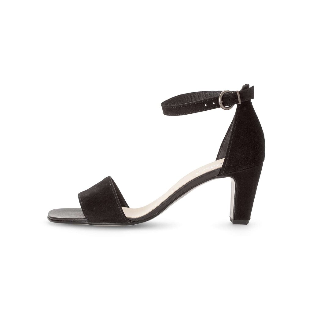 Gabor fashion Riemchensandale schwarz
