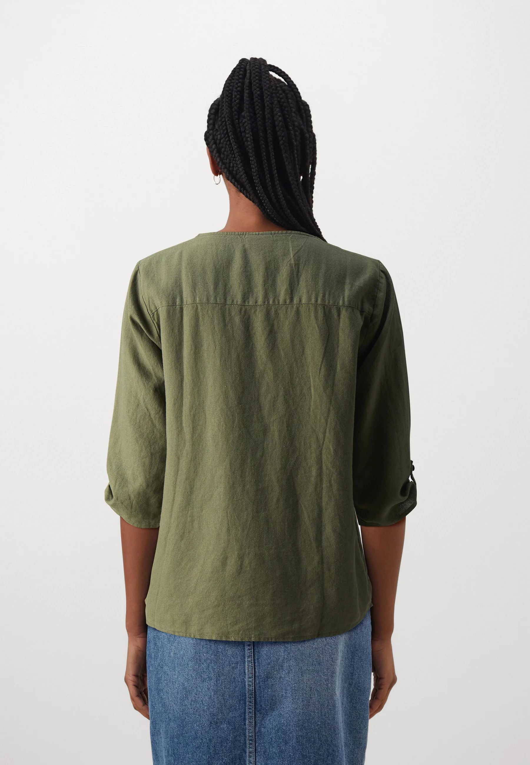 JDY JDYSAY CUELLO EN V - Blusa