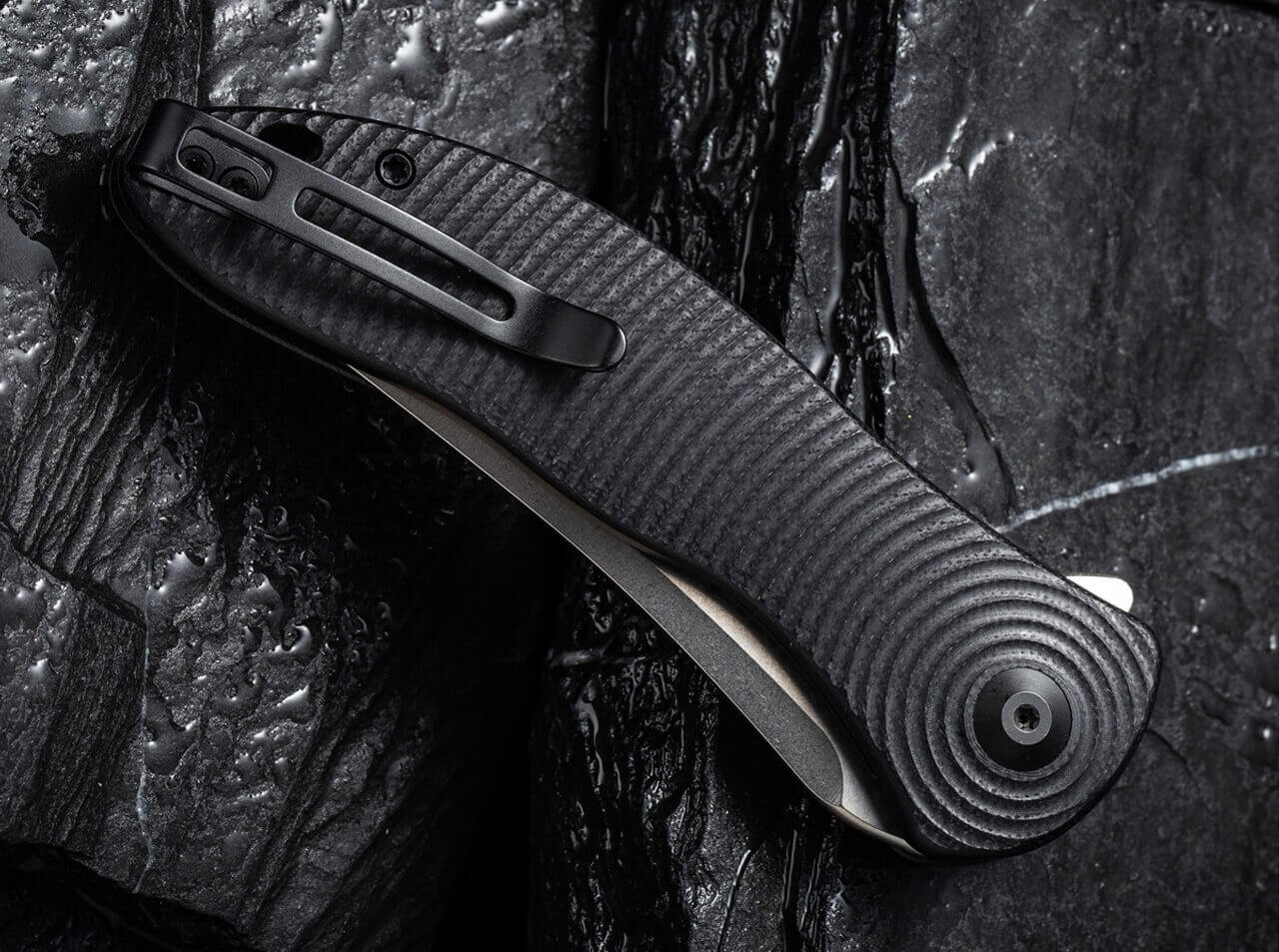 Synergy 3 G10 Black Trailing Point