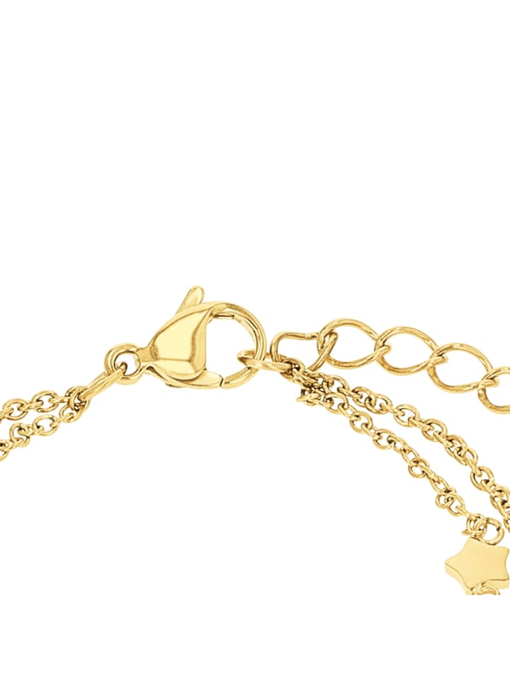 s.Oliver Armband Edelstahl in Gold günstig kaufen 16 cm