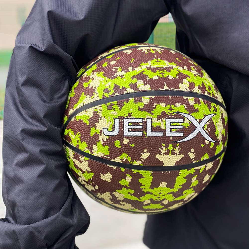 JELEX Sniper Basketball green camouflage