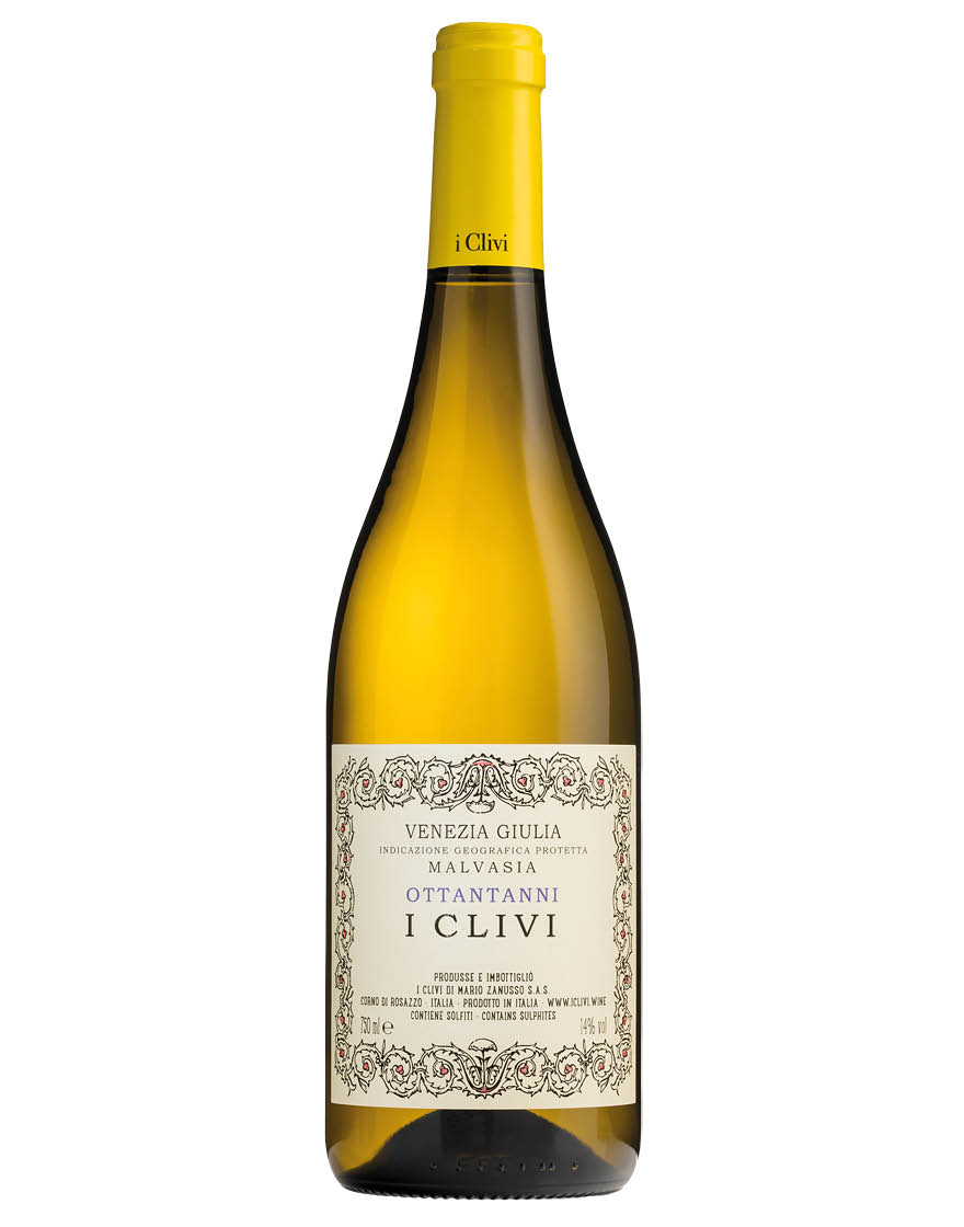 Venezia Giulia IGP Malvasia Vigna 80 anni 2022 I Clivi 0,75 ℓ
