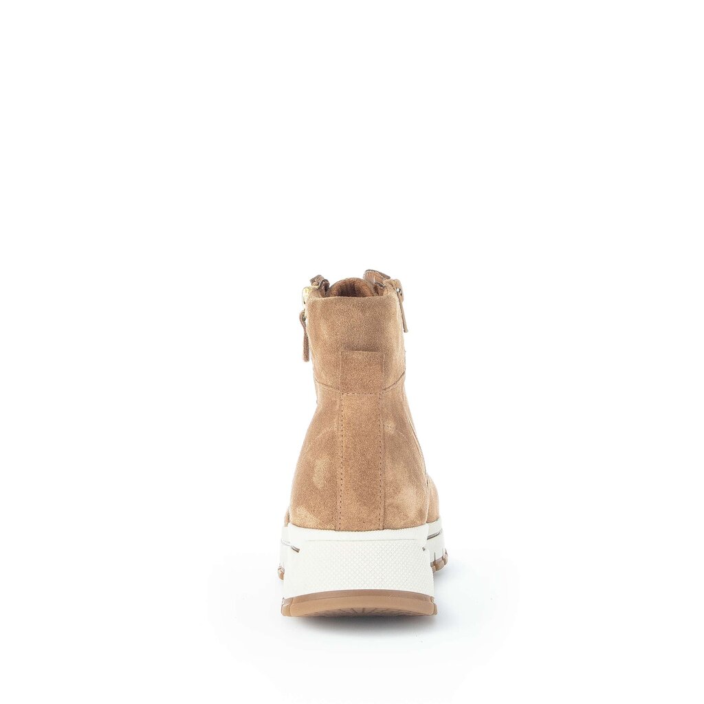 Gabor fashion Schnürstiefelette braun