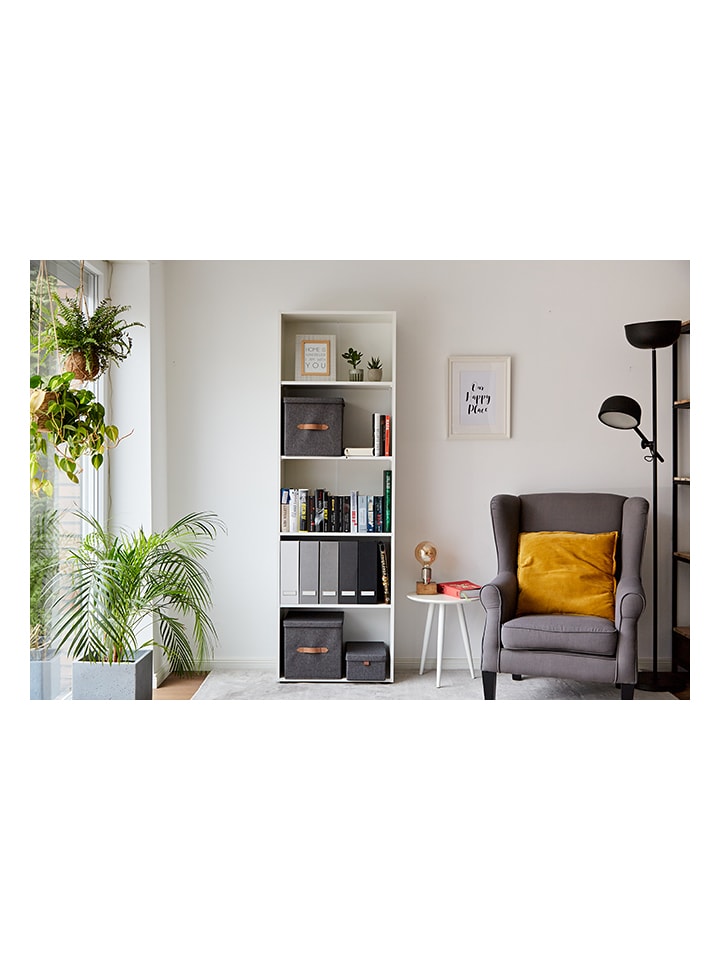 STORE IT Ordnungsbox in Grau - (B)33 x (H)33 x (T)33 cm günstig kaufen onesize
