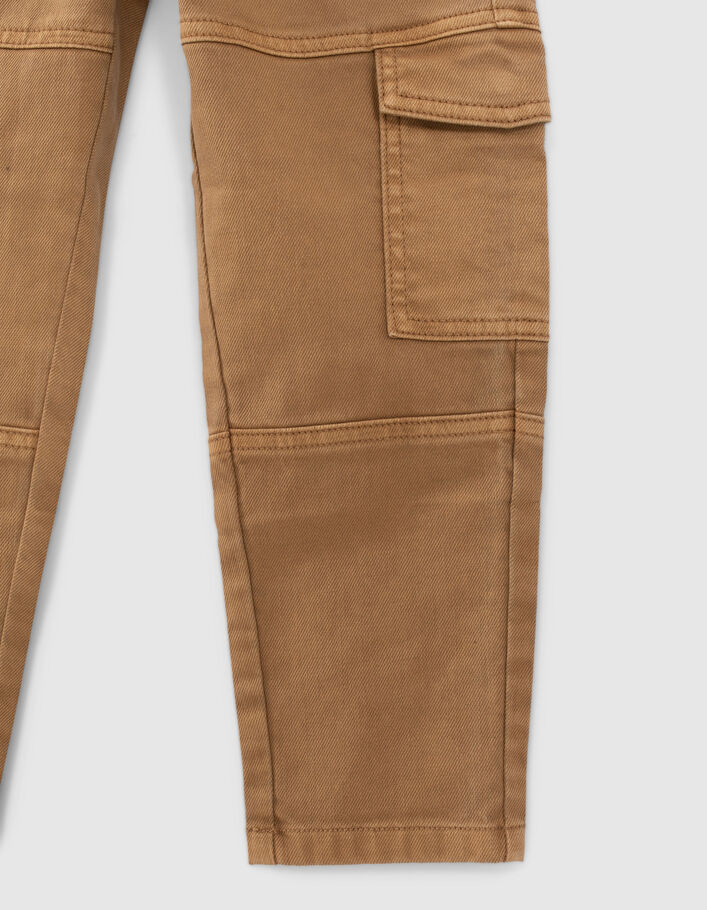 Jogger BATTLE camel garçon
