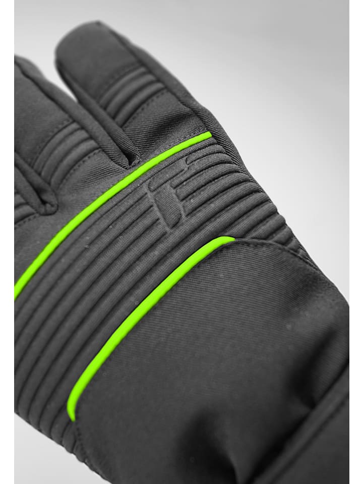 Reusch Fingerhandschuhe Crosby R-TEX® XT in 7716 black / neon green günstig kaufen