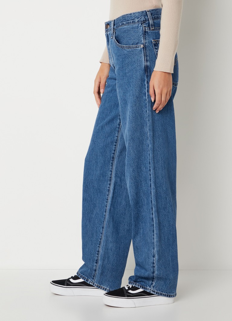 Τζιν Levi's Baggy Dad με ψηλή μέση, χαλαρή εφαρμογή και lyocell blend