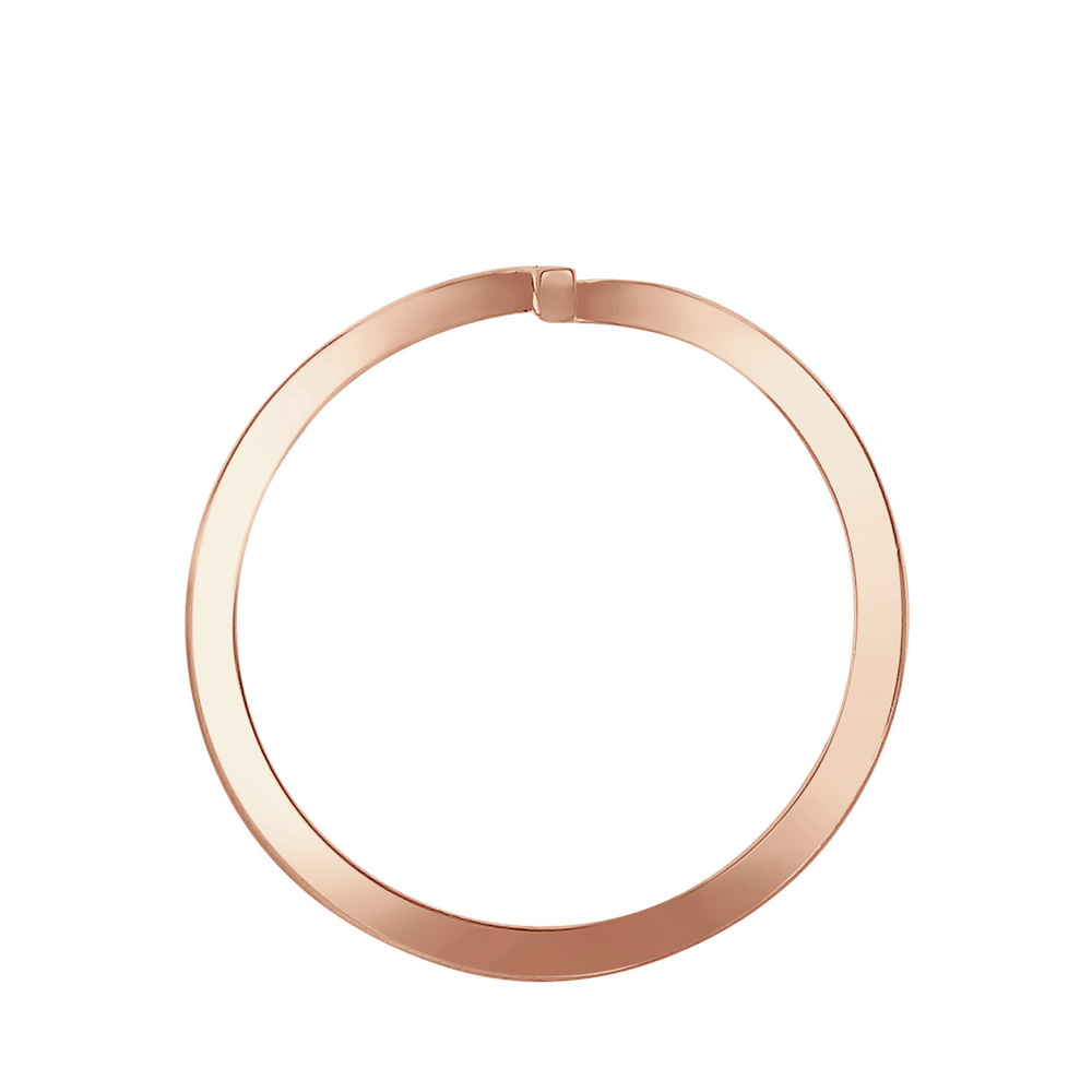 Elli Elli Bague Bague à ruban Géo Formes Cool Basic Minimal Bague