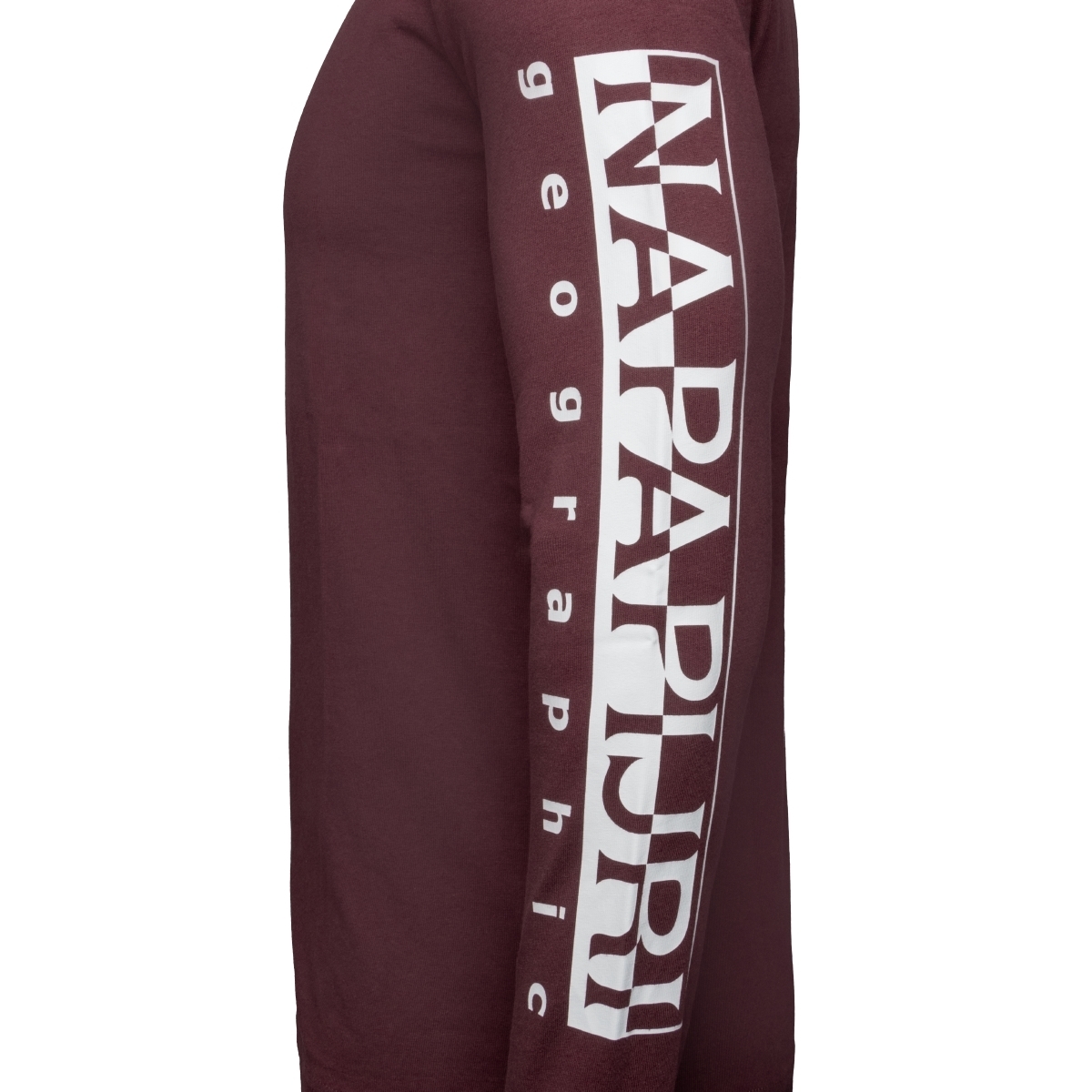 Napapijri Sadas LS Langarmshirt rot