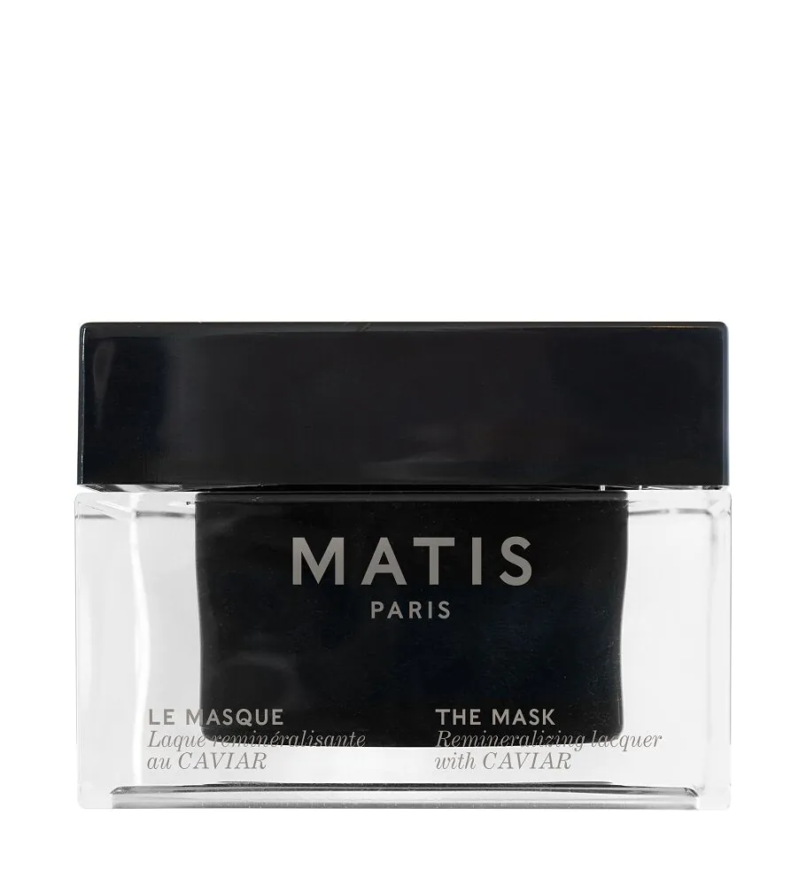 Matis Caviar Sort Maske