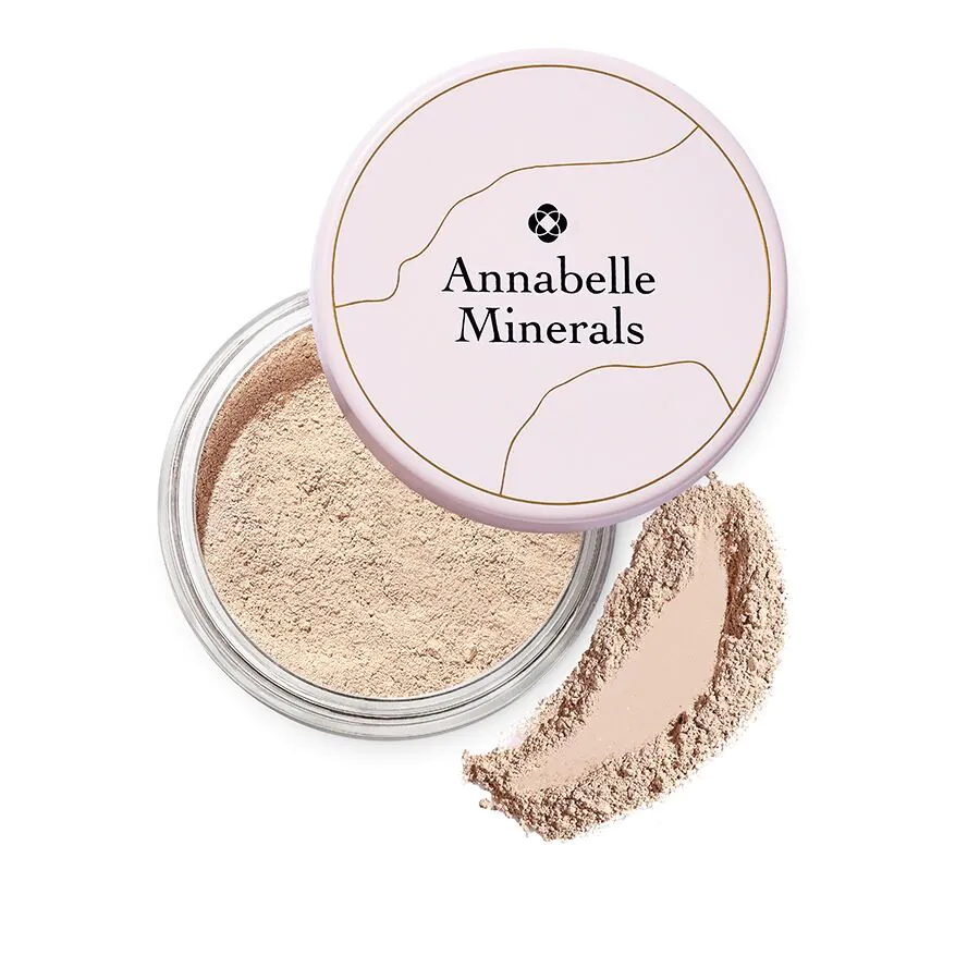 „Annabelle Minerals“ šviesinamasis makiažo pagrindas, „Golden Fair“