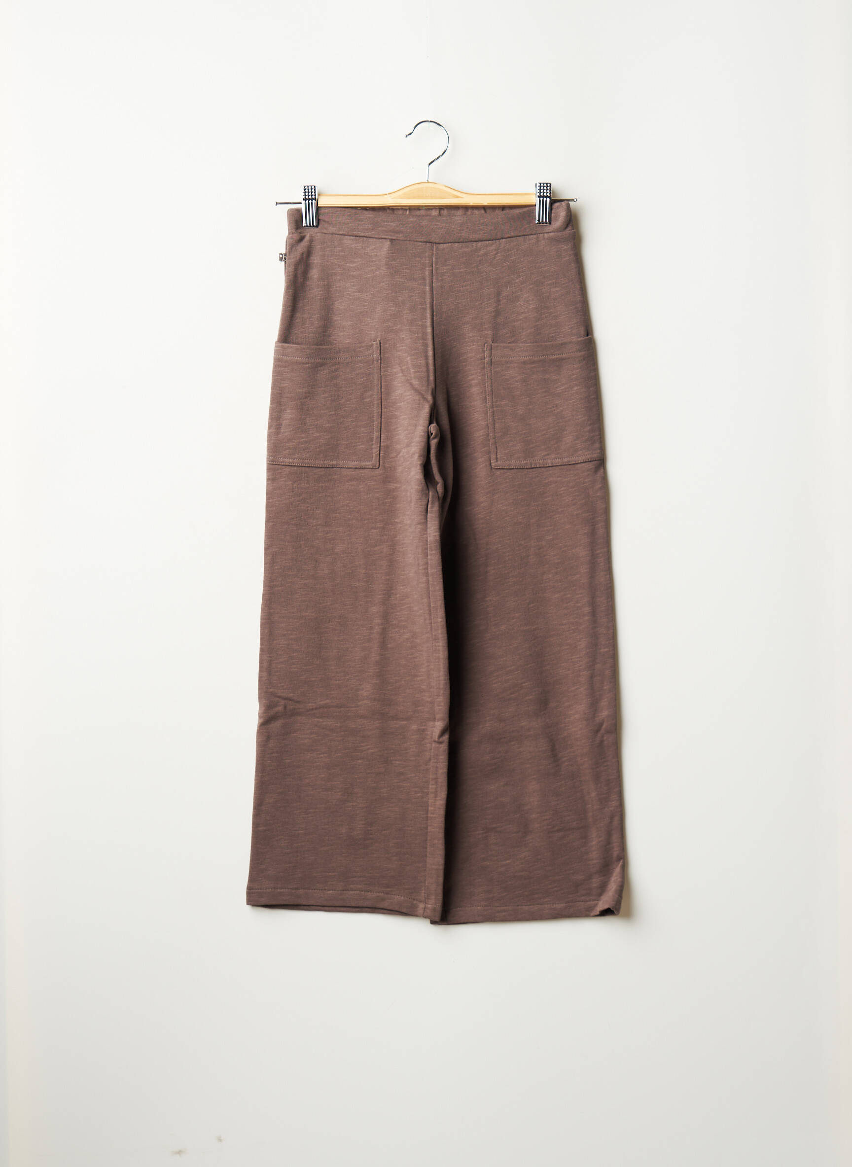 Boboli Pantalons Larges Fille couleur gris