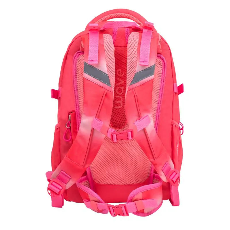 Wave Infinity Rucksack - Ombre Coral Paradise