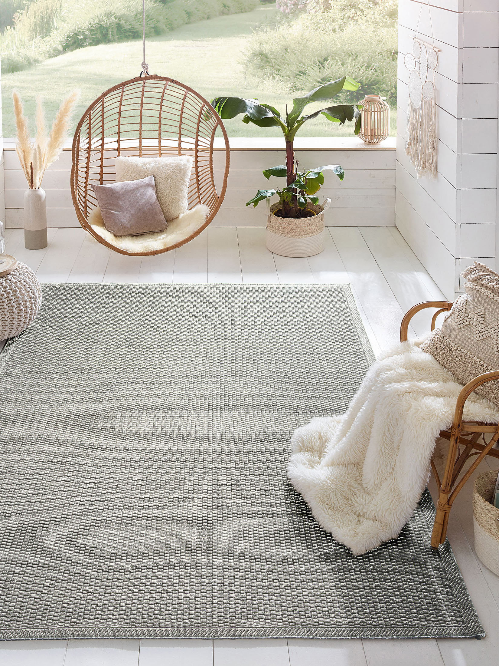 Favolosa Outdoor-Teppich, Titan