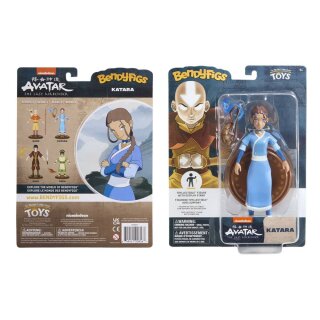 Avatar - Der Herr der Elemente Bendyfigs Biegefigur Katara 18 cm