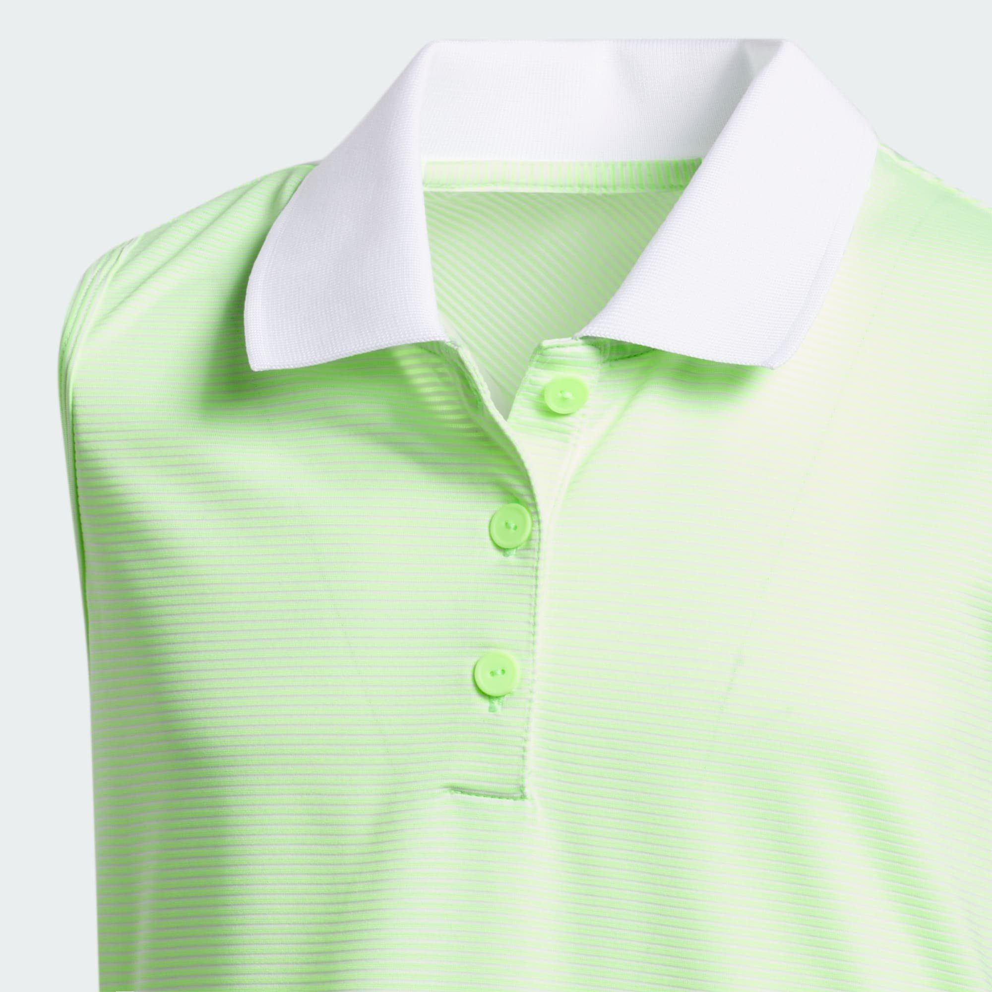 adidas Performance Funktionsshirt OTTOMAN STRIPED SLEEVELESS POLO SHIRT