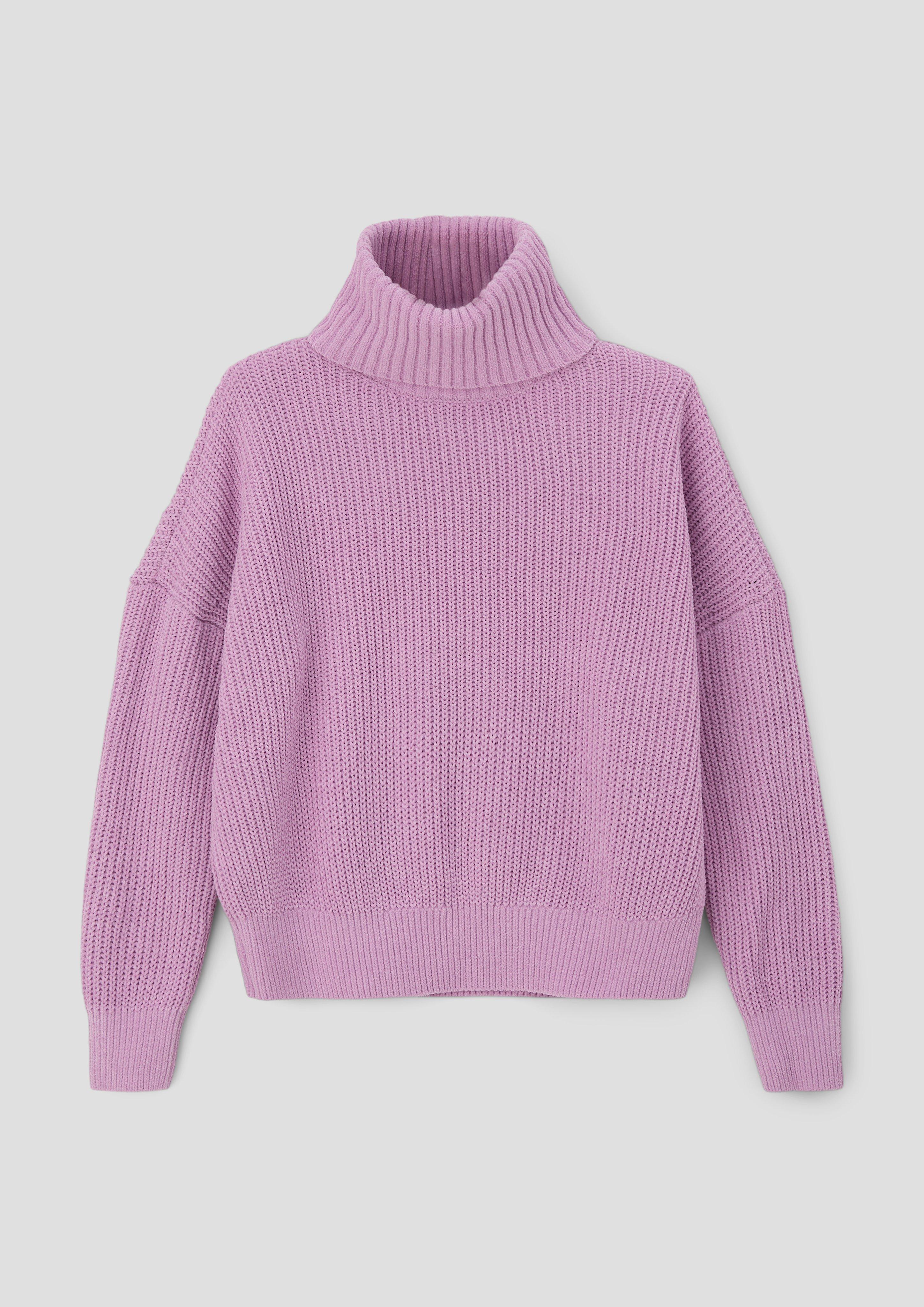 Strickpullover mit Rollkragen  2134002-4443