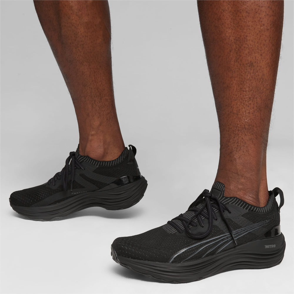PUMA ForeverRun NITRO Knit 379139-01 / schwarz