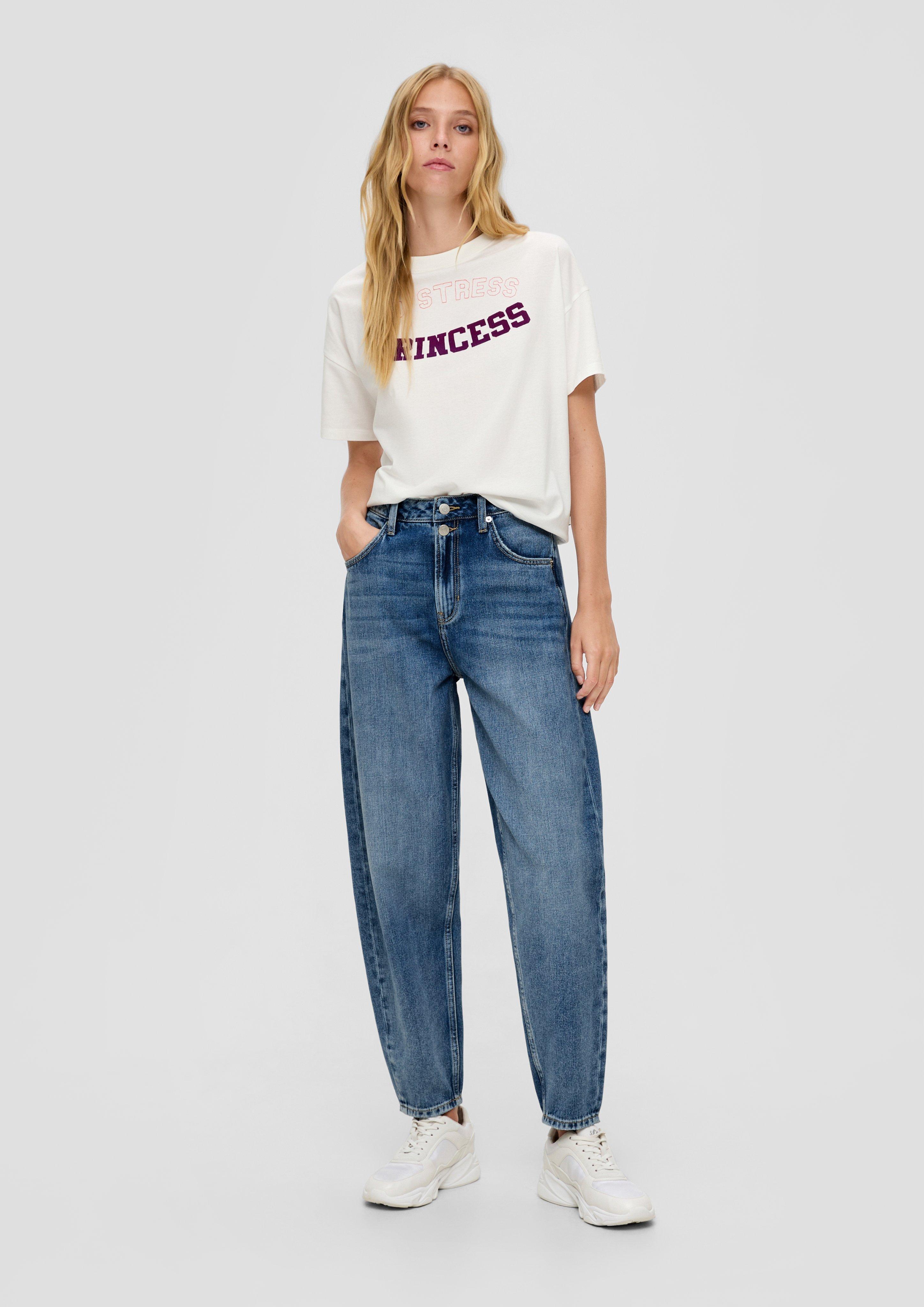 Jeans Balloon / Relaxed Fit / High Rise / Tapered Leg  2134880-56Z7