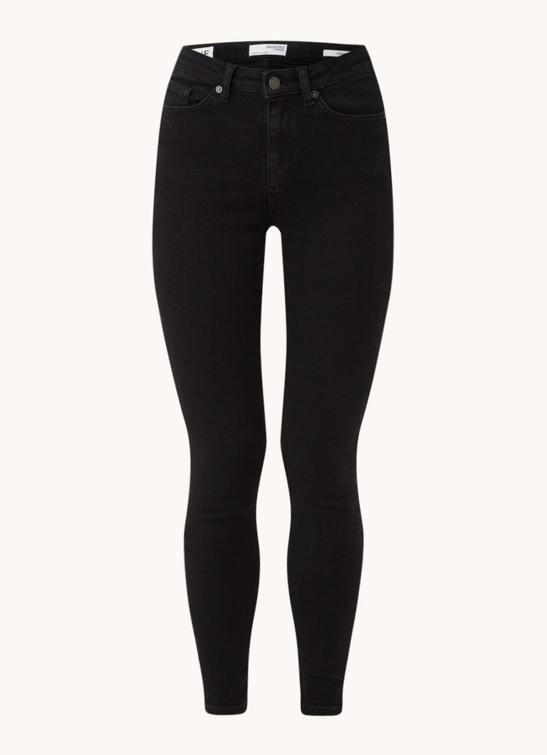 Blugi elastici Sophia pentru femei, cu talie medie și croială slim fit