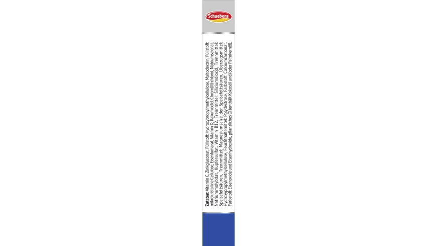 Schaebens Zink+C+D3 Immun-Kur