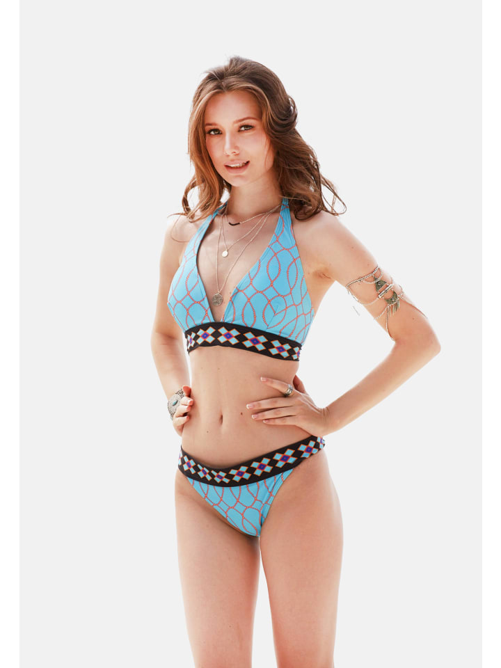BECO the world of aquasports Bikini Aqua Pearl in hellblau günstig kaufen