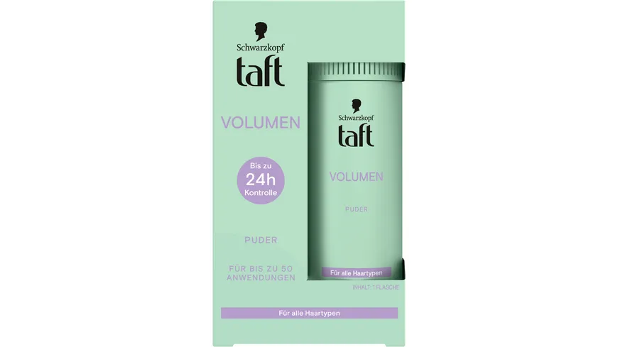 TAFT Volumen Puder 10 g Haltegrad 3 - mittlerer Halt 10 g