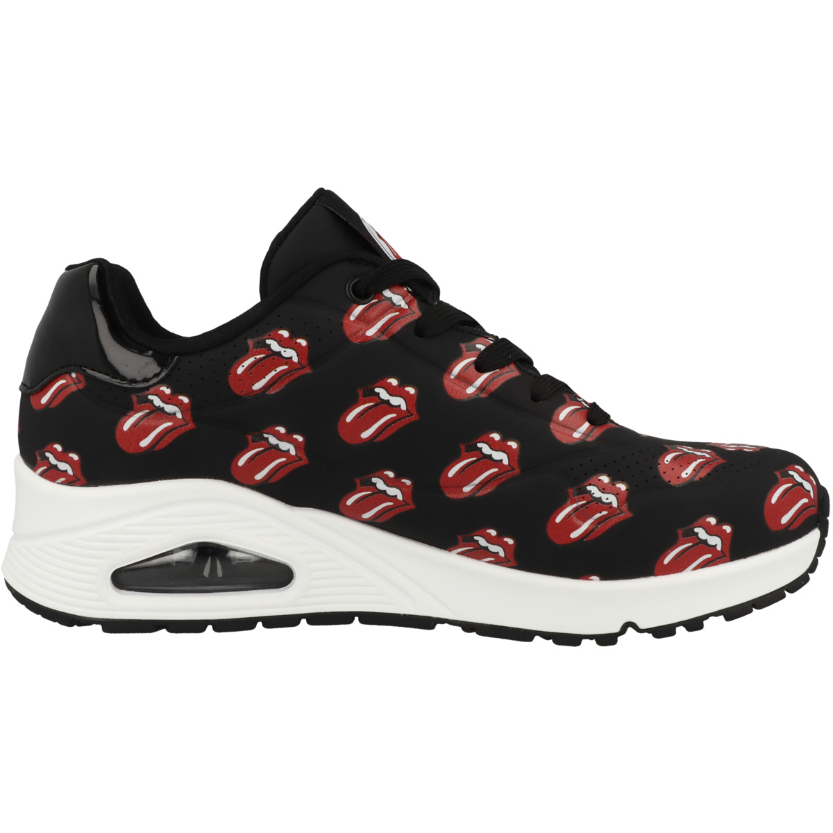 Skechers Uno - say it loud Sneaker Low schwarz