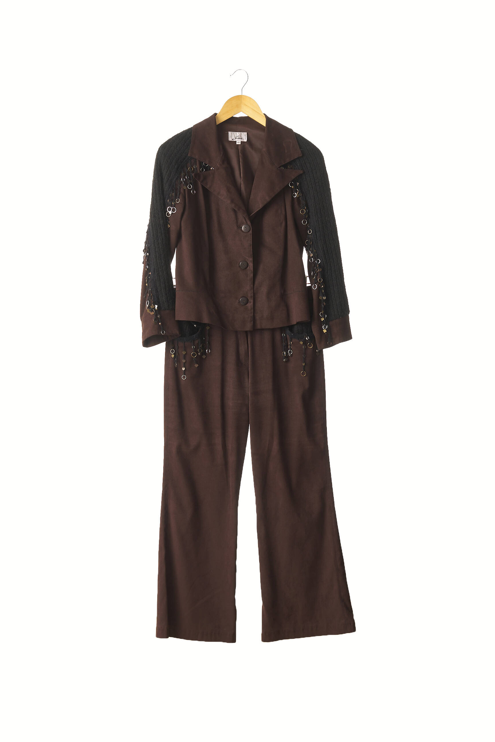 Jiki Ensembles Pantalon Femme couleur marron