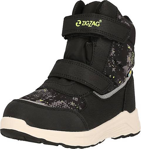 ZIGZAG Stiefel Ponugra aus robusten Materialien