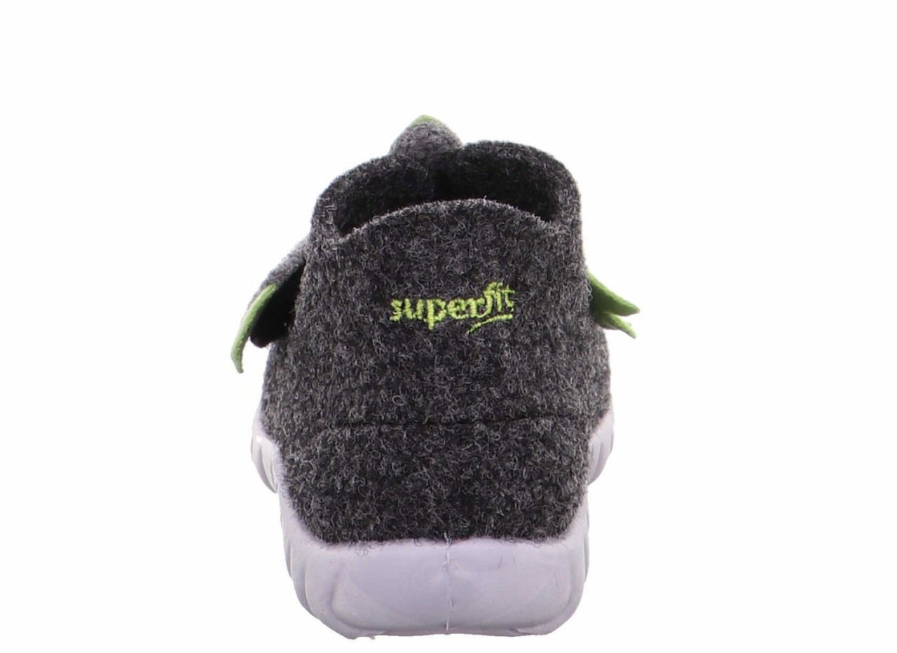 SUPERFIT Hausschuhe schwarz