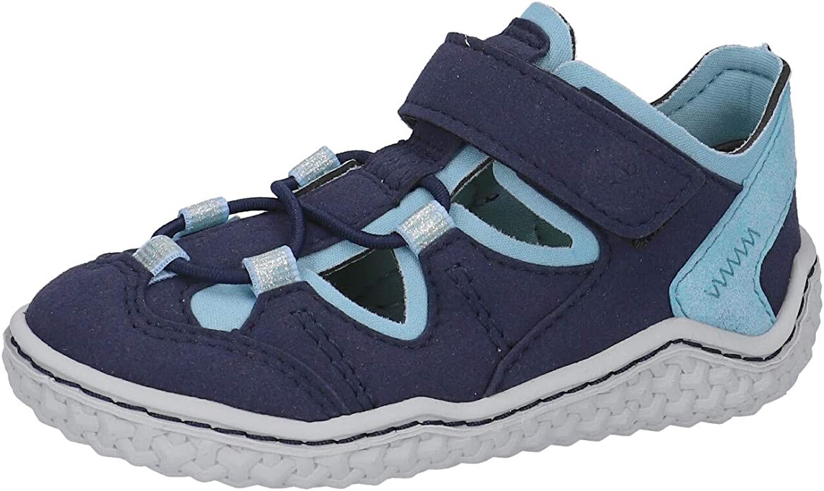 RICOSTA Jungen Halbschuhe blau