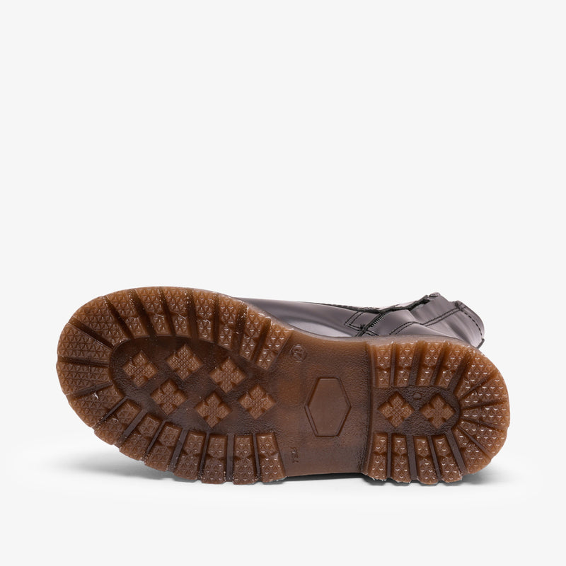 maia tex black polido - Schwarz