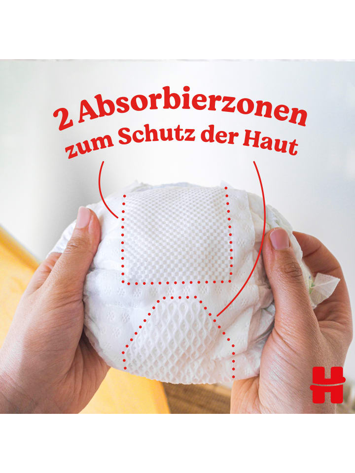 HUGGIES Baby-Windeln für Neugeborene Newborn Größe 1, 100 Windeln (2x50) günstig kaufen 1